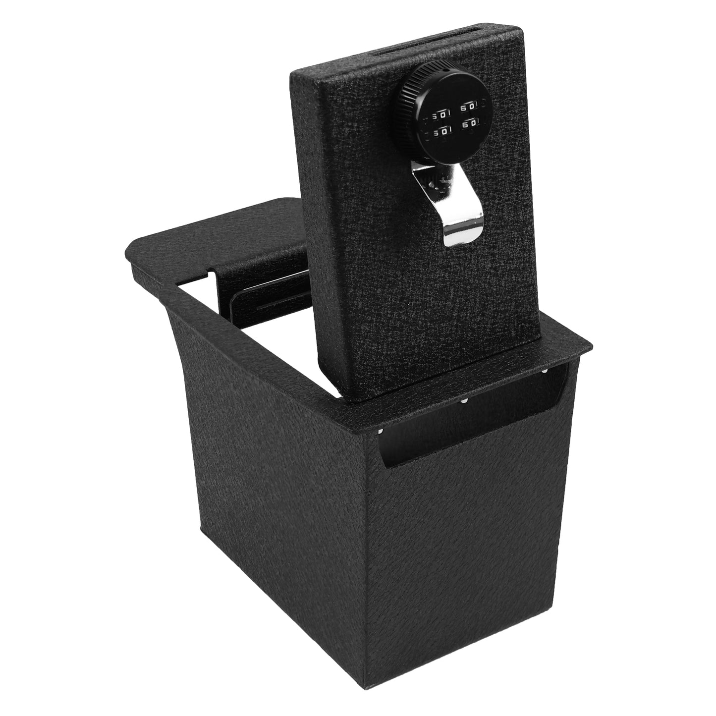 Console Safe Vault for 2018-2025 Mazda CX-5 (4-Digit Combo Lock)