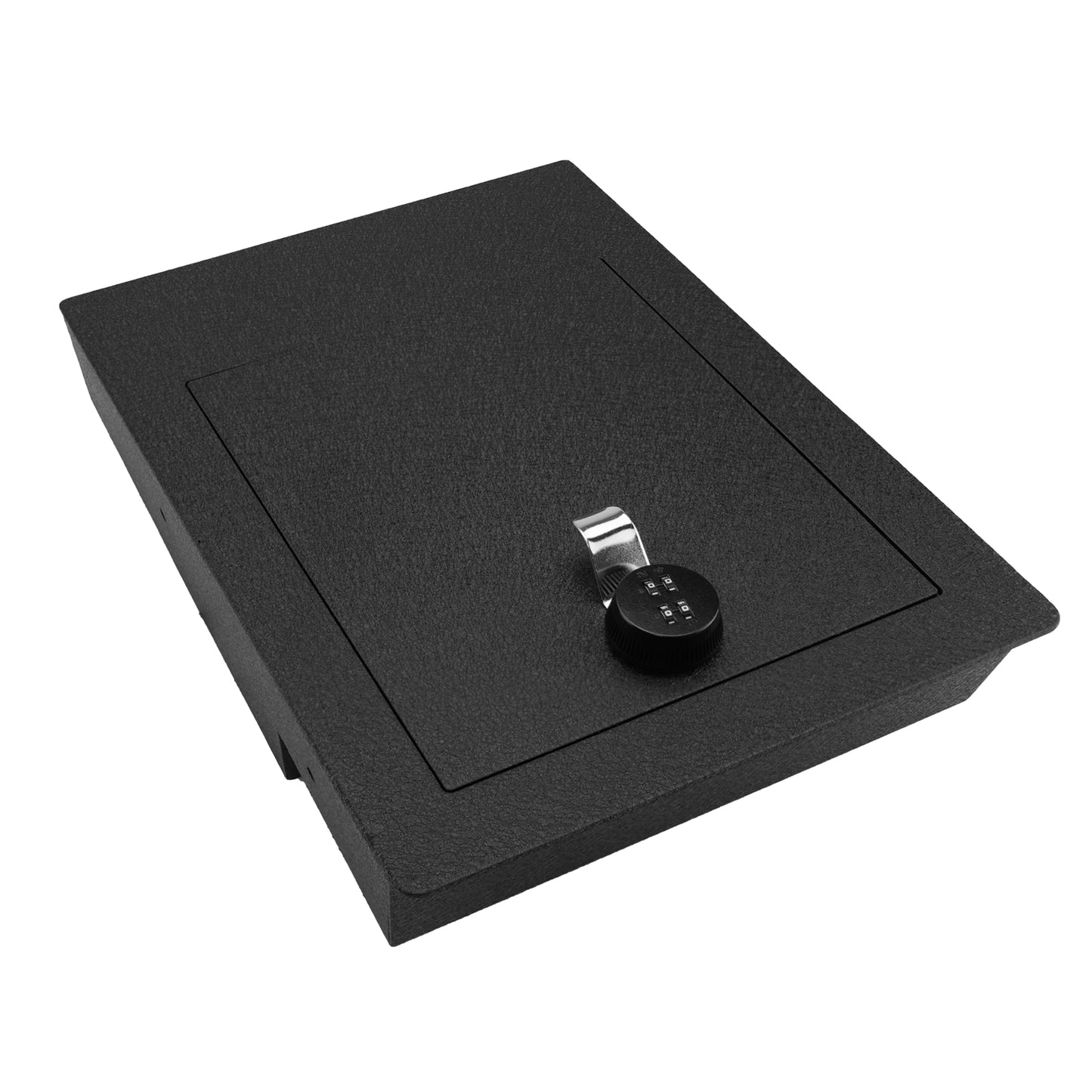 Pro Underseat Console Safe Vault for 2014-2018 Chevrolet Silverado 1500 (4-Digit Combo Lock)