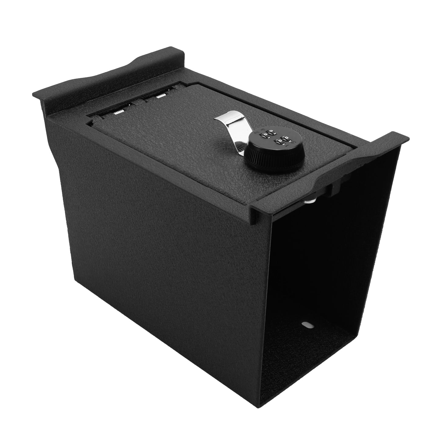 Console Safe Vault for 2026 Toyota RAV4 (4-Digit Combo Lock)