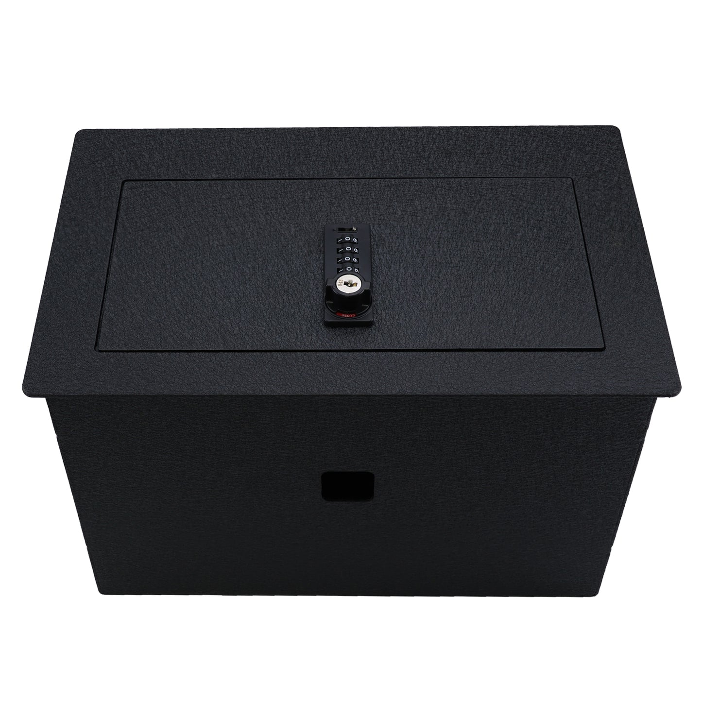 Pro Console Safe Vault for GMC Yukon 2015-2020 (4 Digit Combo Lock with Key)