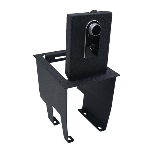Console Safe Vault for 2015-2023 Dodge Charger and Chrysler 300 (Fingerprint Lock with Key)