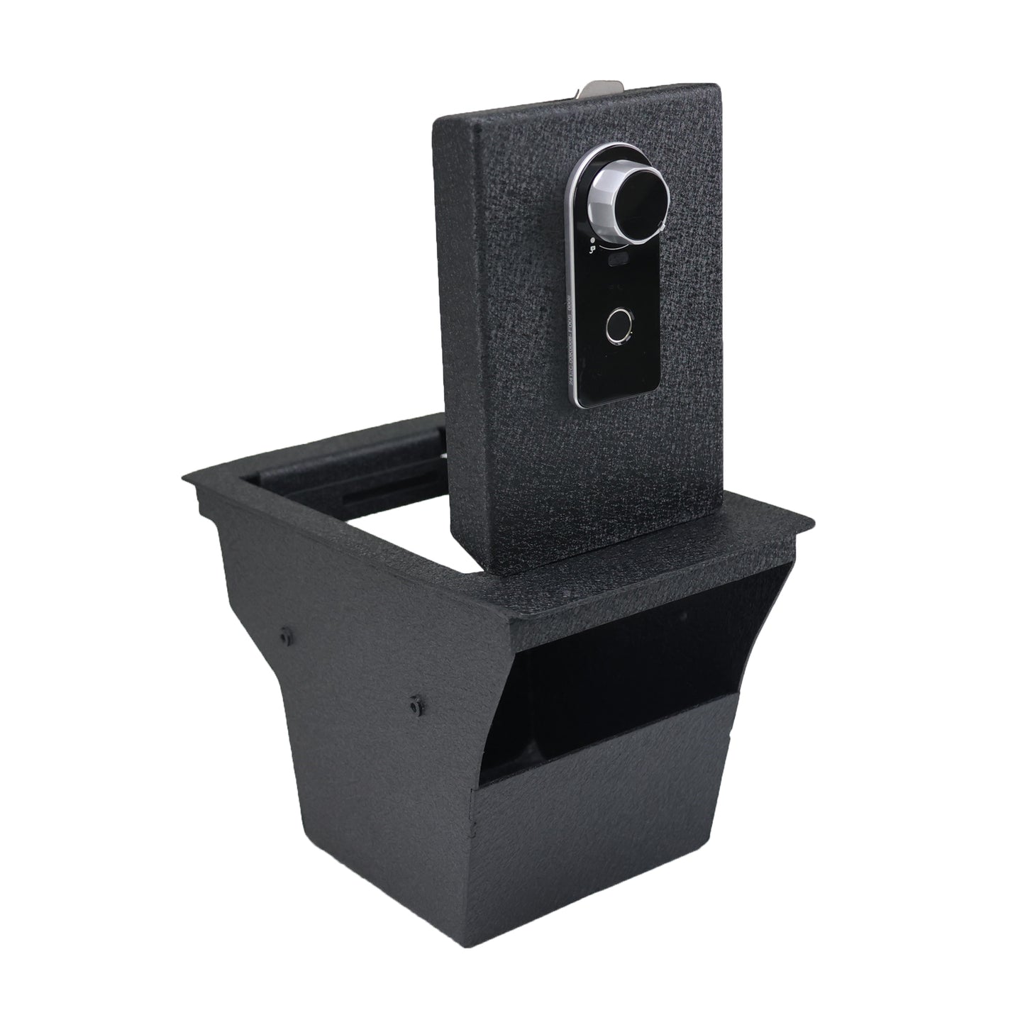 Console Safe Vault for 2015-2024 Jeep Cherokee (Fingerprint Lock with Key)