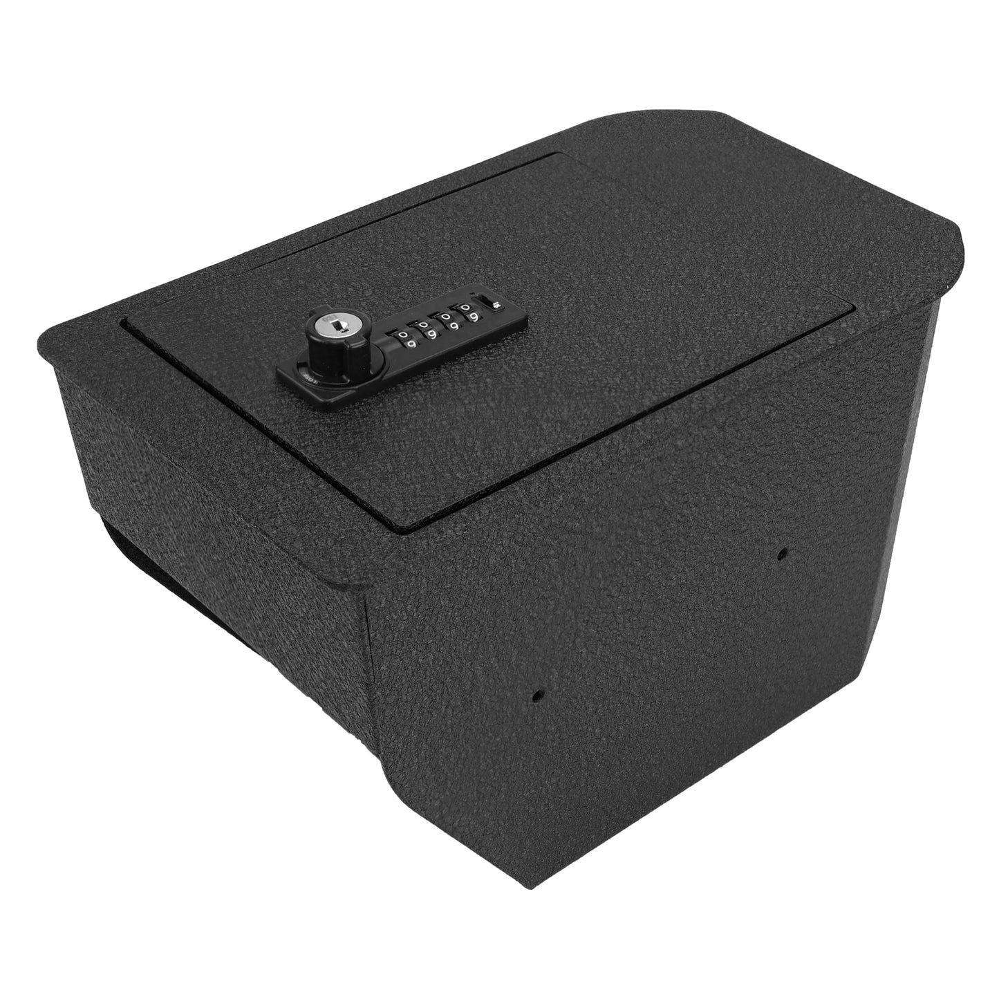 Pro Console Safe Vault for 2024-2025 Toyota Land Cruiser (4 Digit Combo Lock with Key)