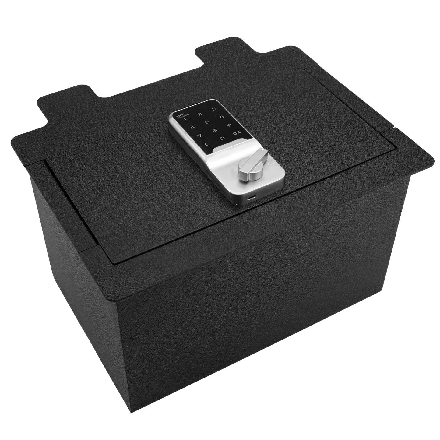 Pro Console Safe Vault for Chevrolet Silverado 1500 2019-2022 (Electronic Keypad Lock)