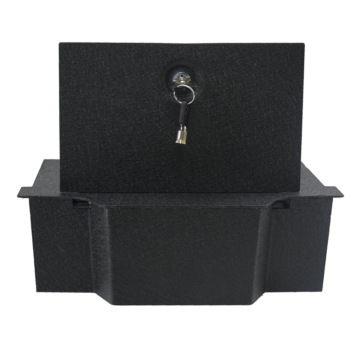 Console Safe Vault for 2019-2025 Dodge Ram 1500/2500/3500 LIMITED Sliding Model (Triple Lock)