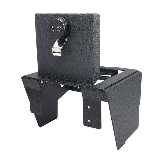 Console Safe Vault for 2024-2026 Ford Ranger (4-Digit Combo Lock)