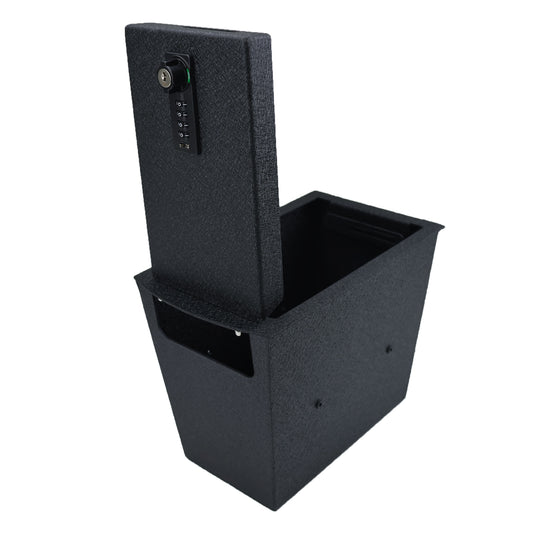 Console Safe Vault for 2019-2026 Subaru Ascent (4 Digit Combo Lock with Key)