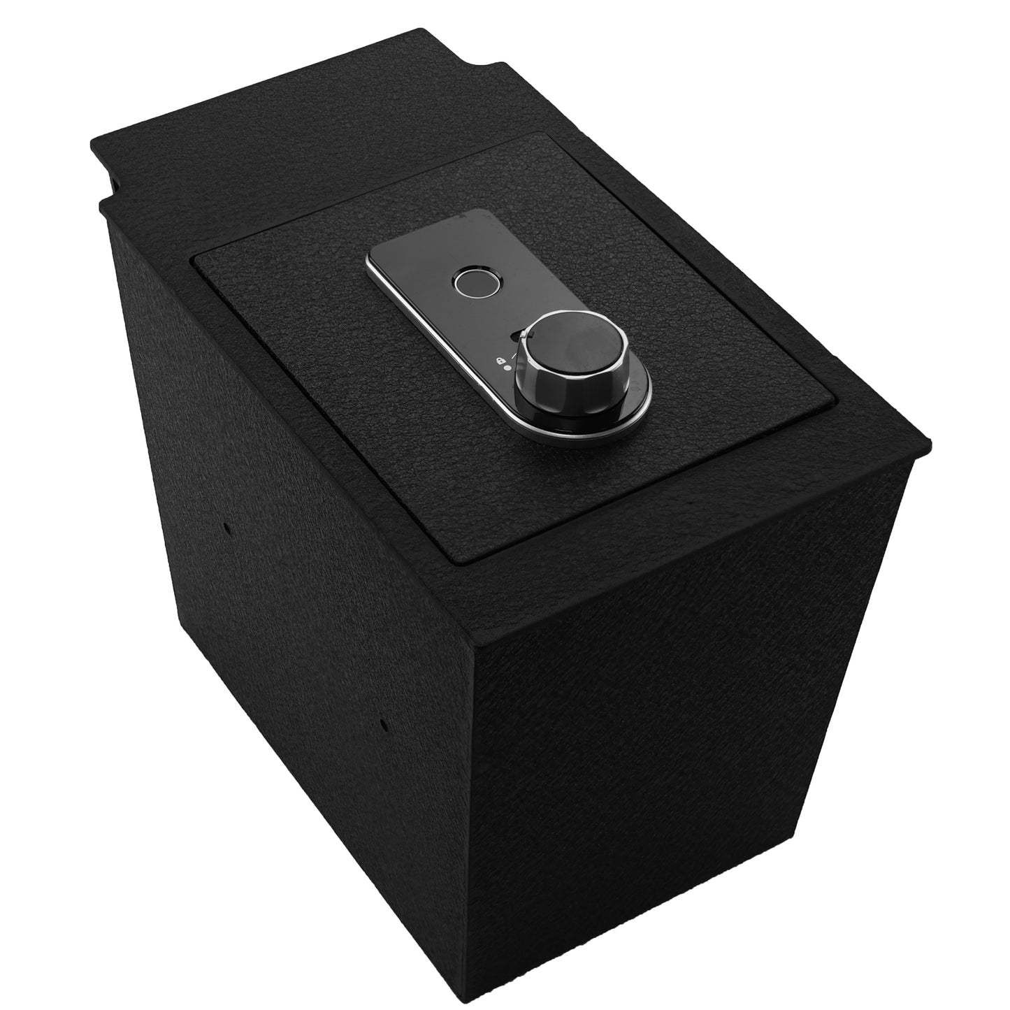 Pro Console Safe Vault for 2024-2025 Subaru Crosstrek (Fingerprint Lock with Key)