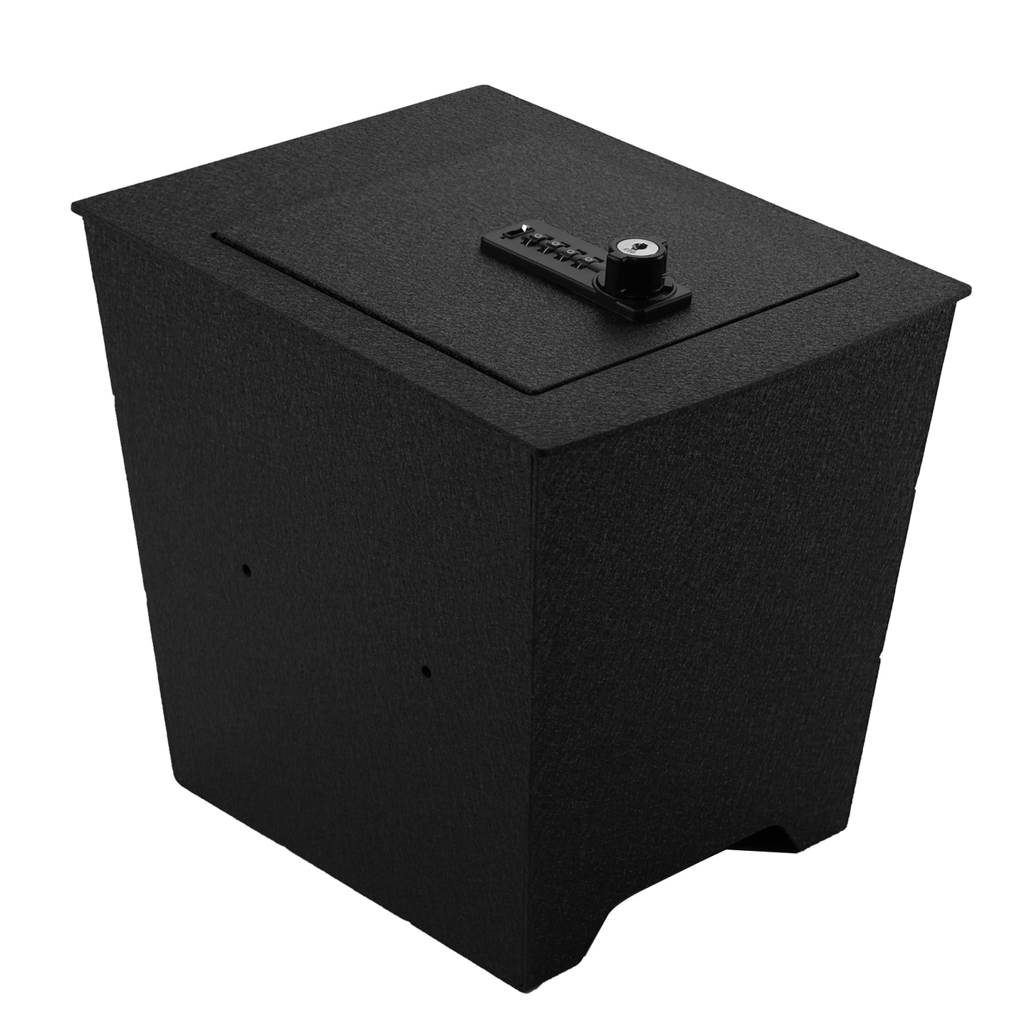 Pro Console Safe Vault for 2024-2025 Chevrolet Traverse (4 Digit Combo Lock with Key)