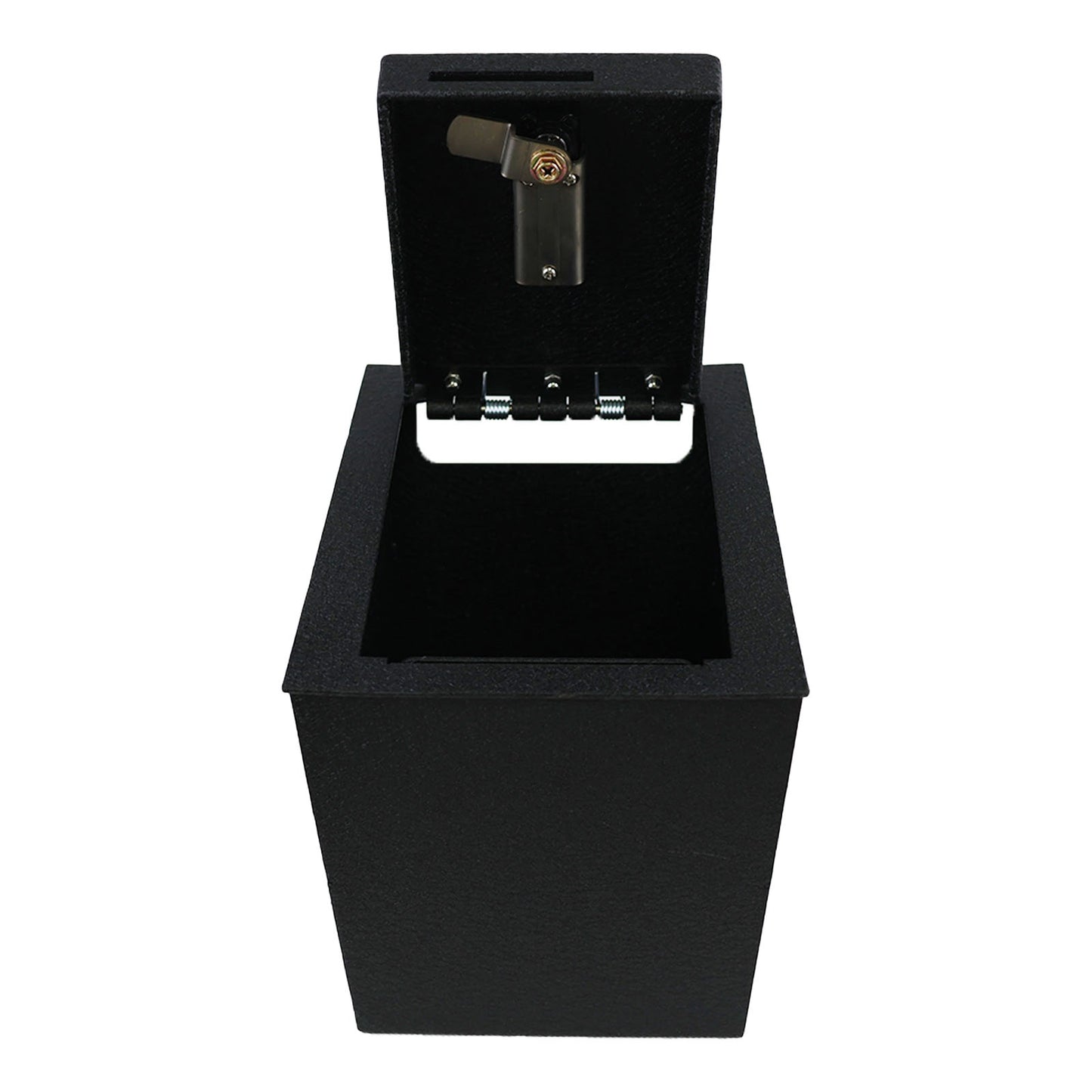 Console Safe Vault for 2022-2024 Hyundai Tucson Not Limted (4 Digit Combo Lock with Key)