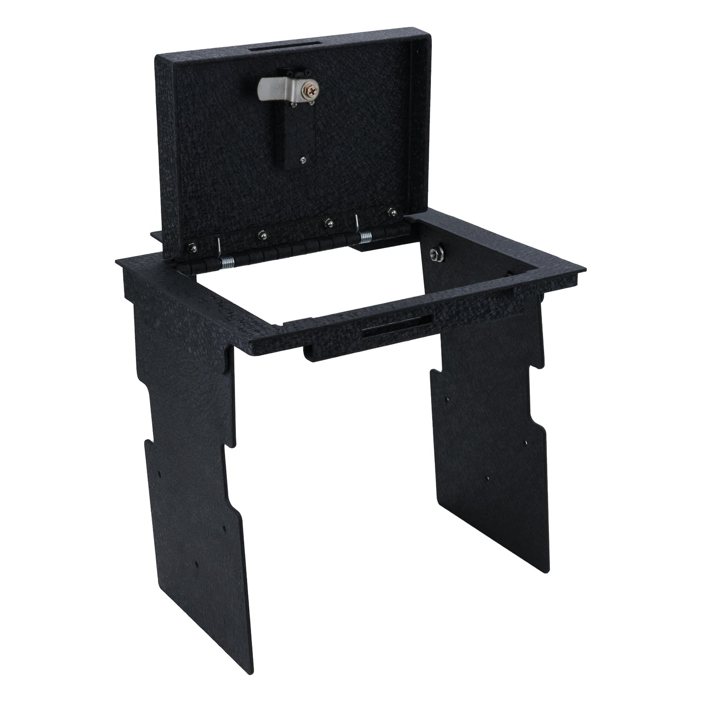 Front Center Console Safe Vault for 2018-2024 Lincoln Navigator (4 Digit Combo Lock with Key)