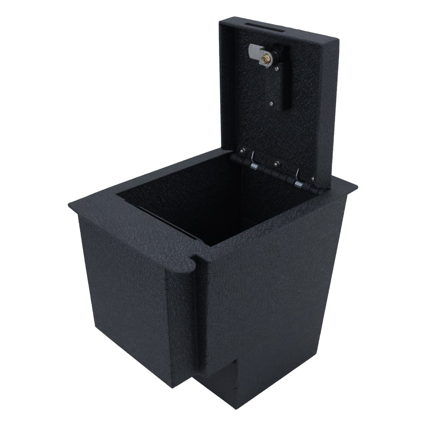 Console Safe Vault for Toyota 4Runner 2010-2024 (4 Digit Combo Lock with Key)