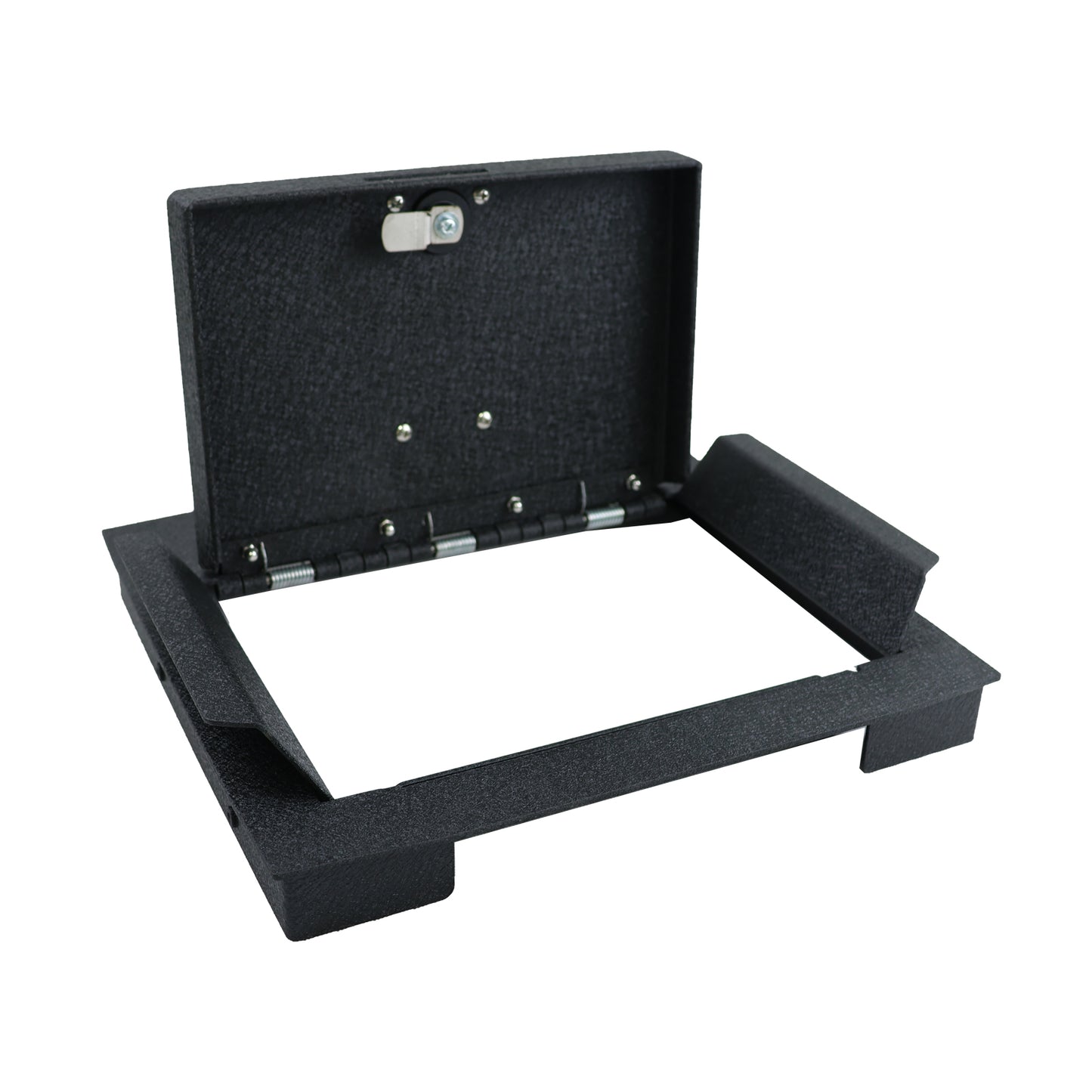 Console Safe Vault for 2023-2025 Ford F250 Super Duty (Electronic Keypad Lock)