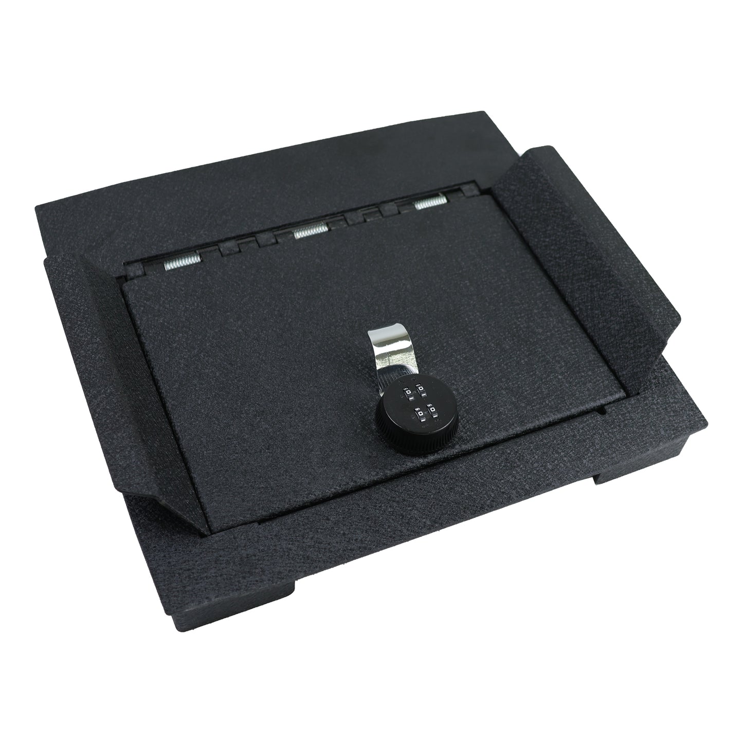 Console Safe Vault for 2023-2025 Ford F250 Super Duty (4-Digit Combo Lock)