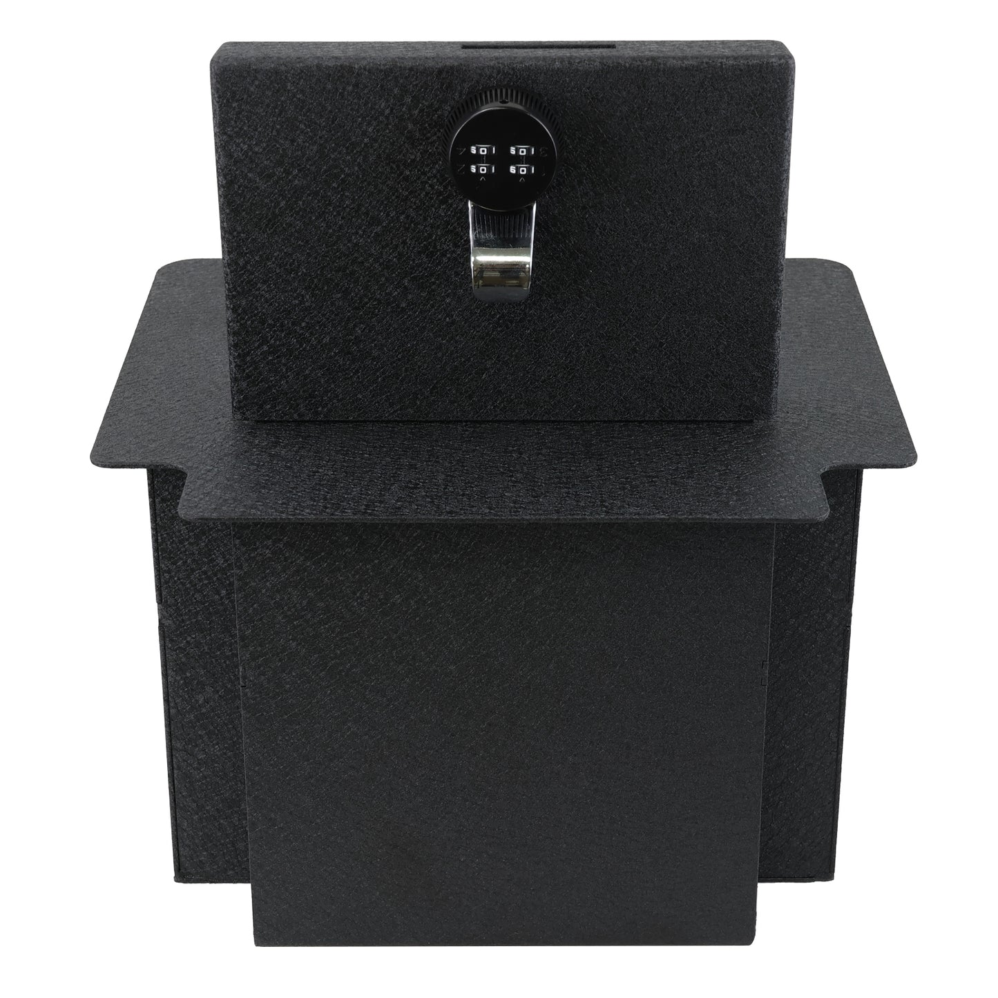 Console Safe Vault for 2021-2025 Chevrolet Suburban (4-Digit Combo Lock)
