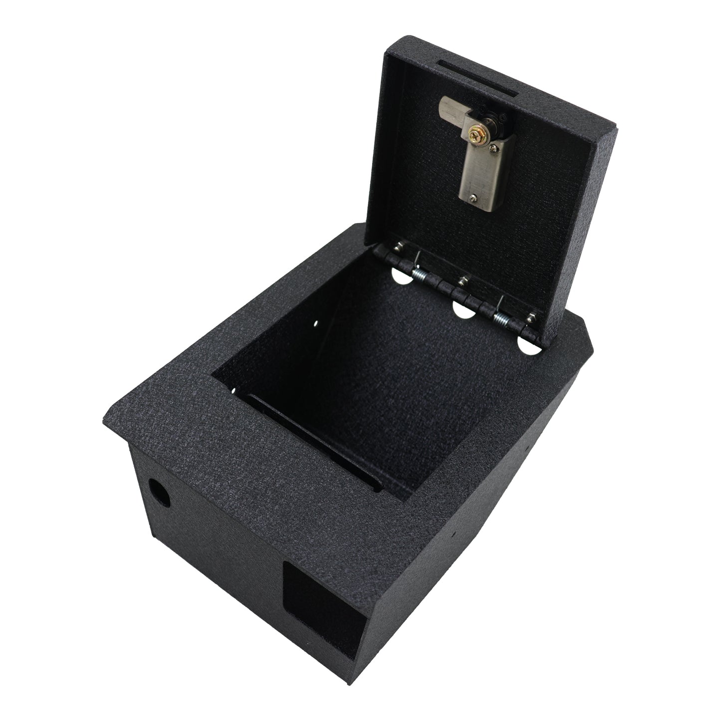 Console Gun Safe Vault for 2024-2025 Tesla Cybertruck (4 Digit Combo Lock with Key)
