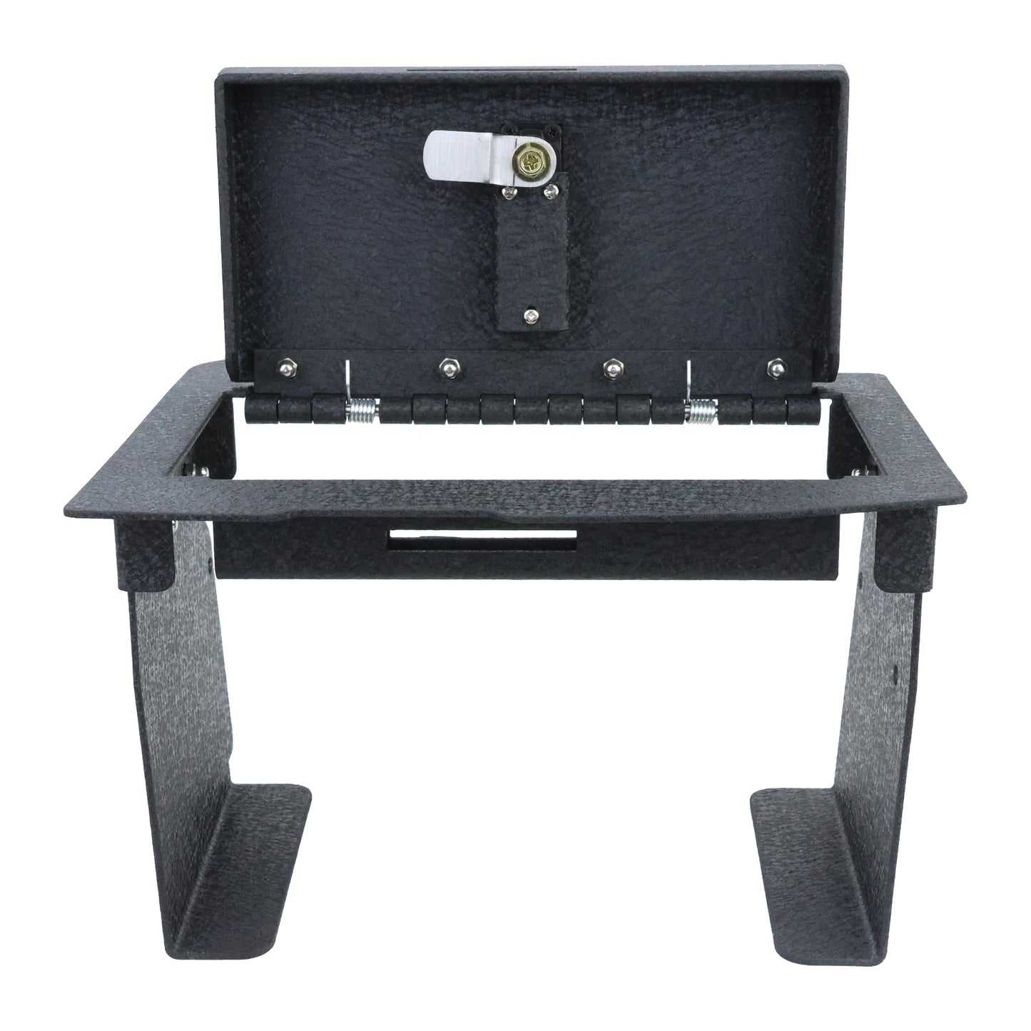 Console Safe Vault for 2013-2018 Dodge Ram 2500 with CD (4 Digit Combo Lock with Key)