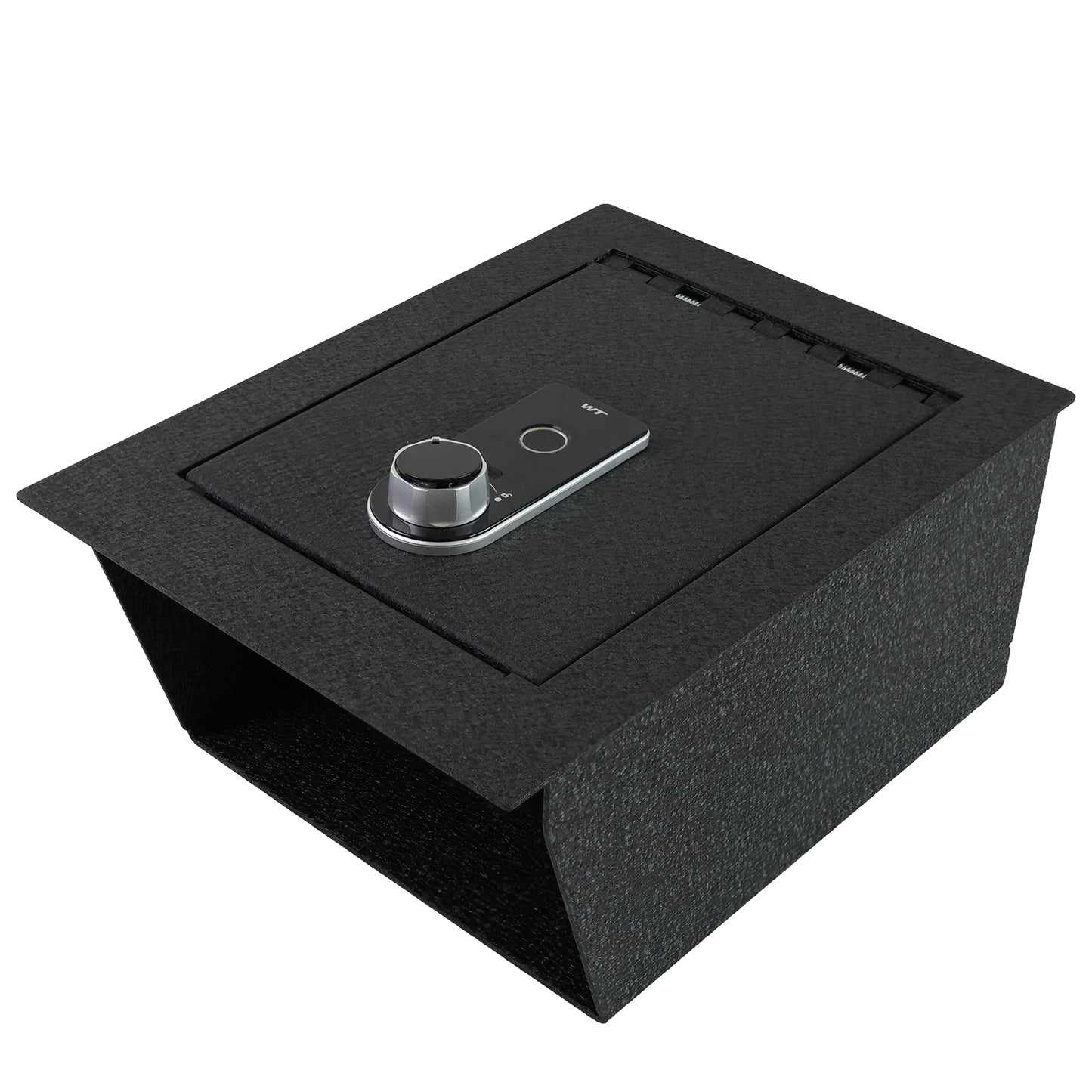 Console Safe Vault for 2016-2023 Honda Passport (Fingerprint Lock with Key)