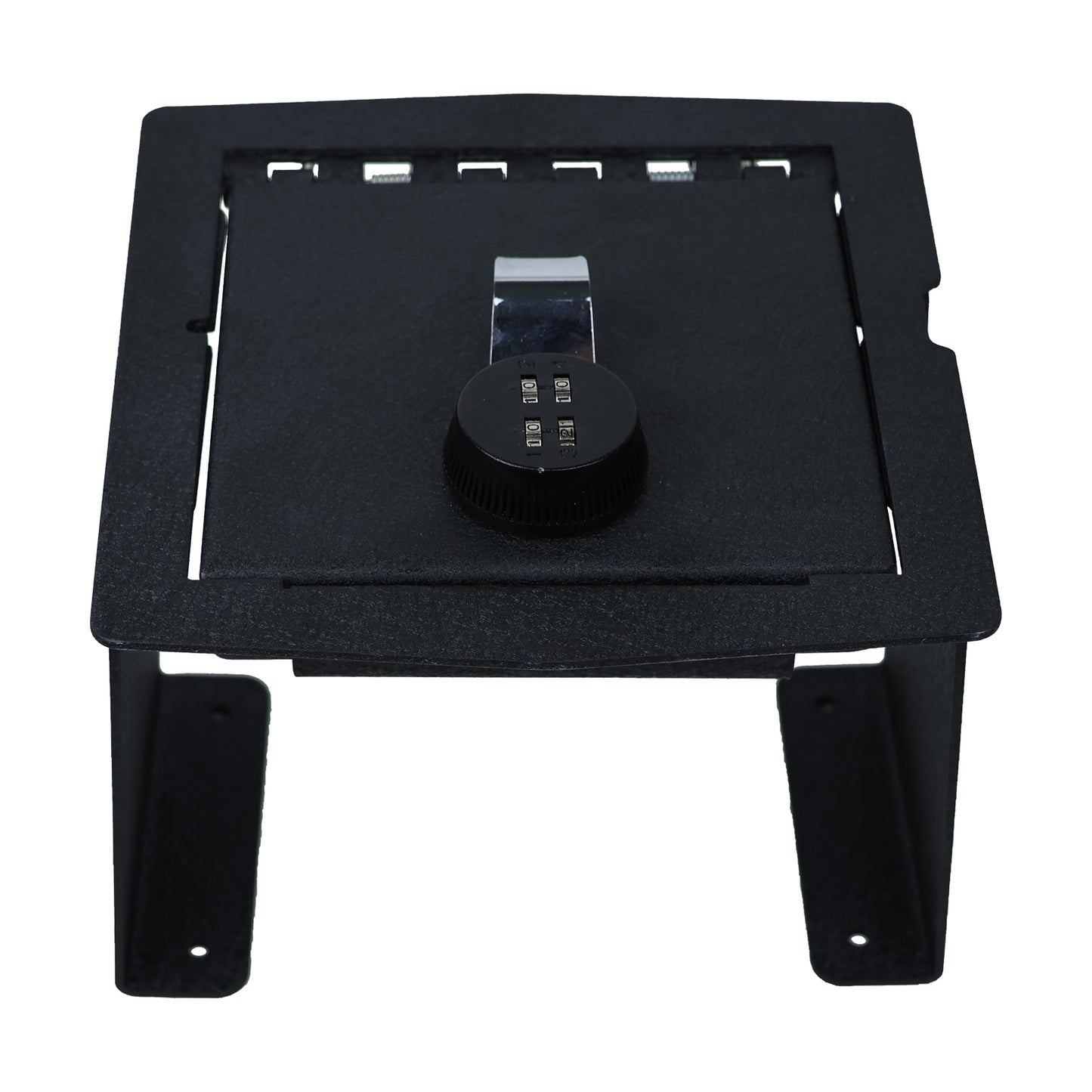Console Safe Vault for 2018-2022 Jeep Wrangler JL (4-Digit Combo Lock)