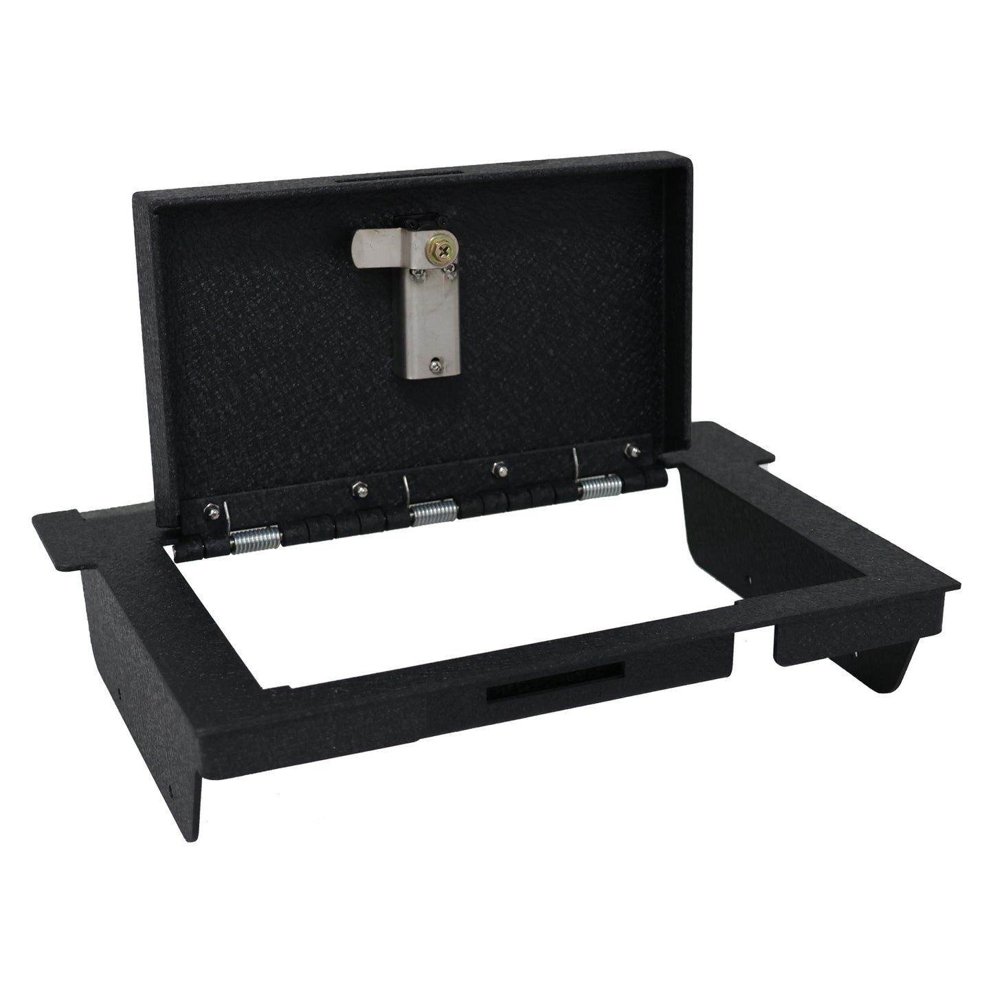 Console Safe Vault for 2022-2025 Dodge Ram Rebel GT (4 Digit Combo Lock with Key)