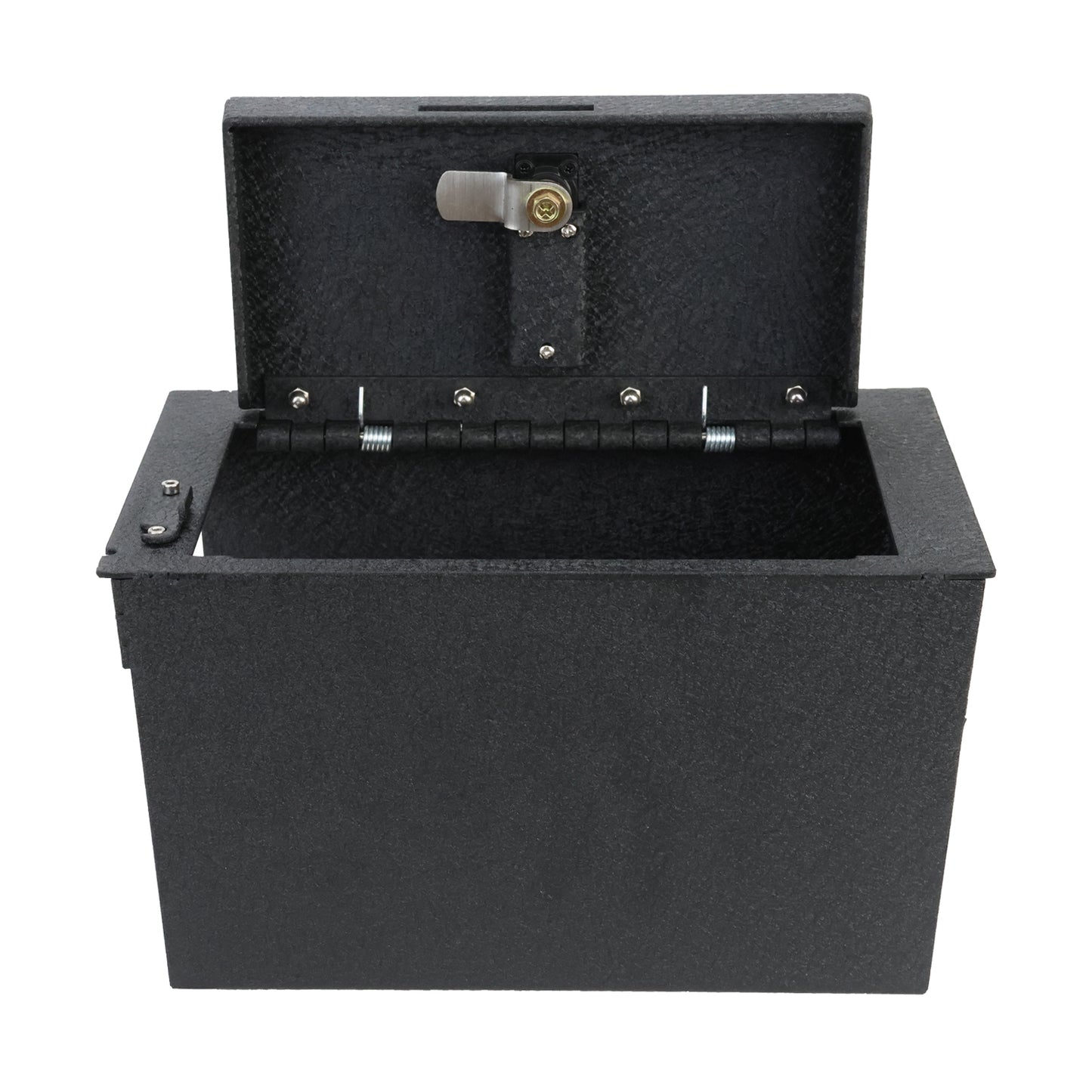 Console Safe Vault for 2015-2020 Lexus NX 300 (4 Digit Combo Lock with Key)