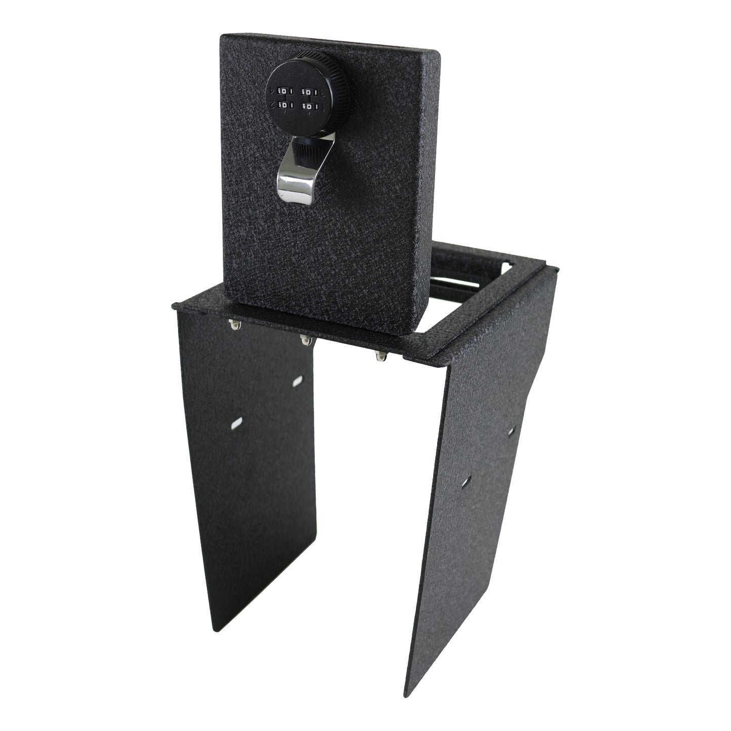 Console Safe Vault for 2021-2025 Rivian R1S/R1T (4-Digit Combo Lock)