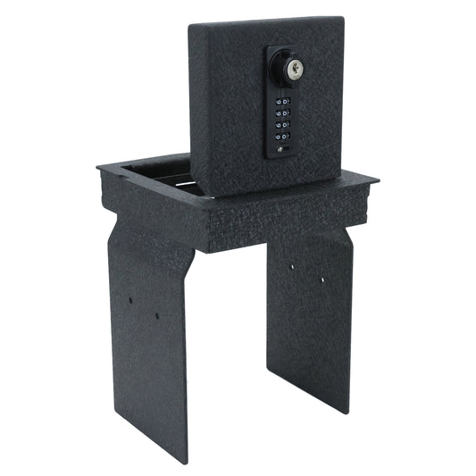 Console Safe Vault for 2019-2024 Subaru Forester (4 Digit Combo Lock with Key)