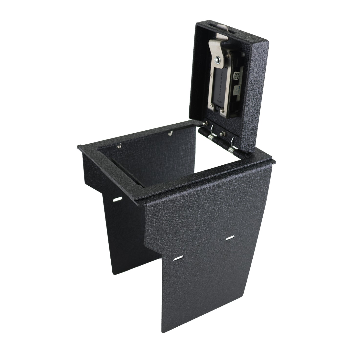 Console Safe Vault for 2021-2025 Rivian R1S/R1T (Fingerprint Lock with Key)