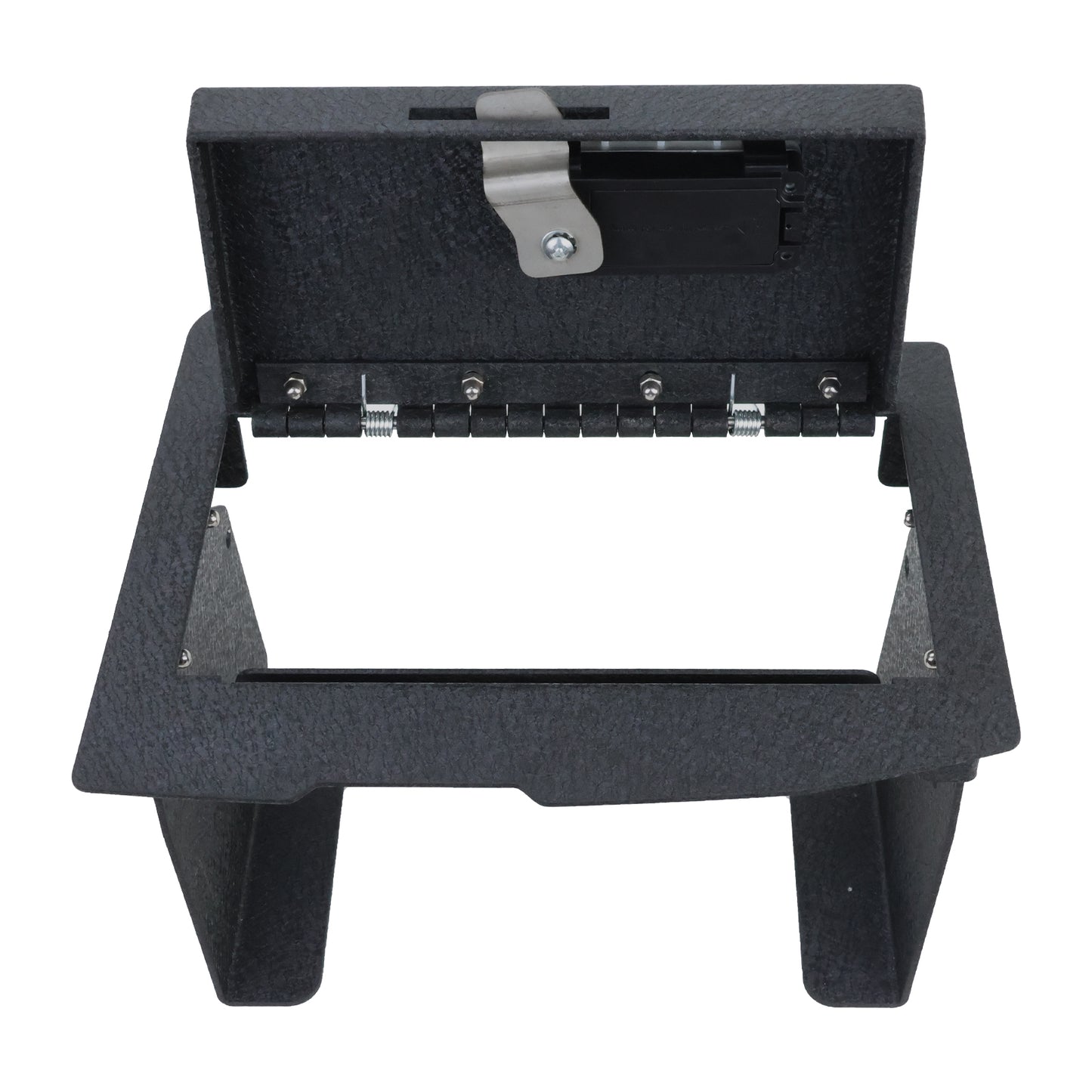 Console Safe Vault for 2013-2018 Dodge Ram 3500 with CD (Fingerprint Lock with Key)