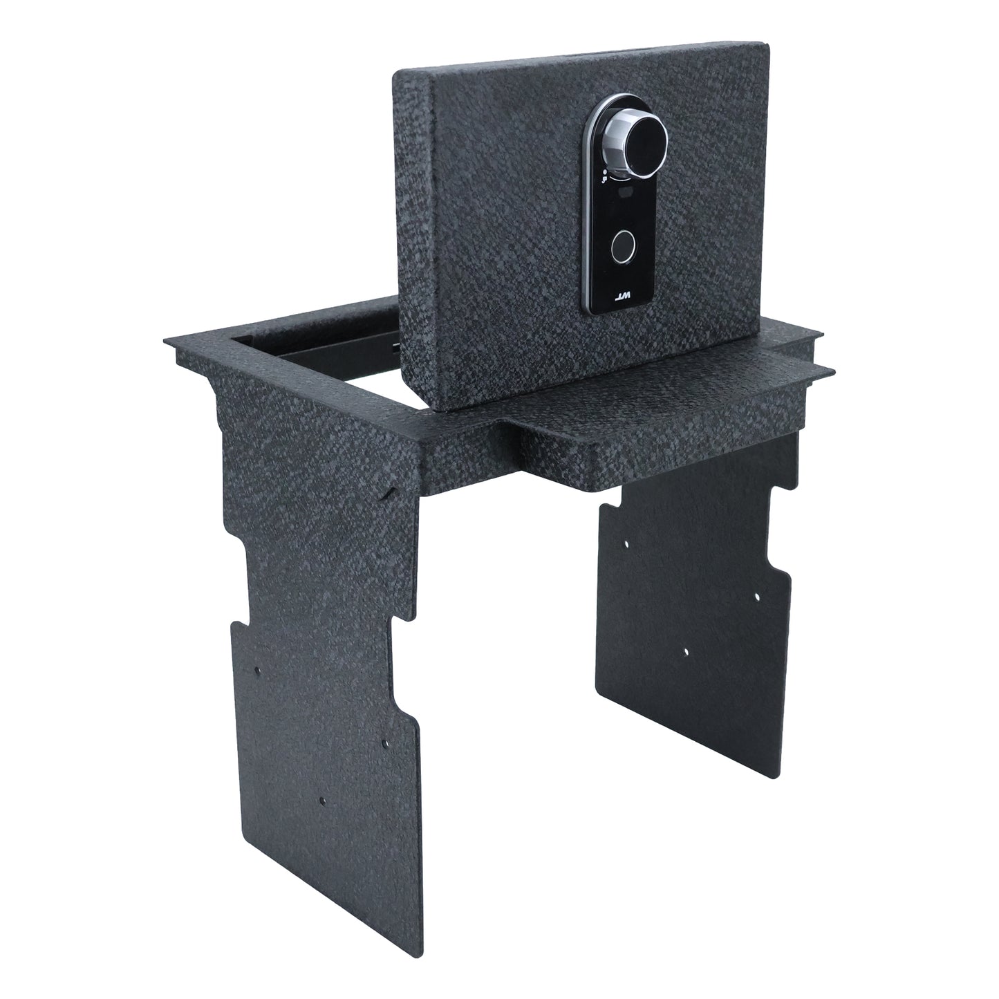 Front Center Console Safe Vault for 2018-2024 Lincoln Navigator (Fingerprint Lock with Key)