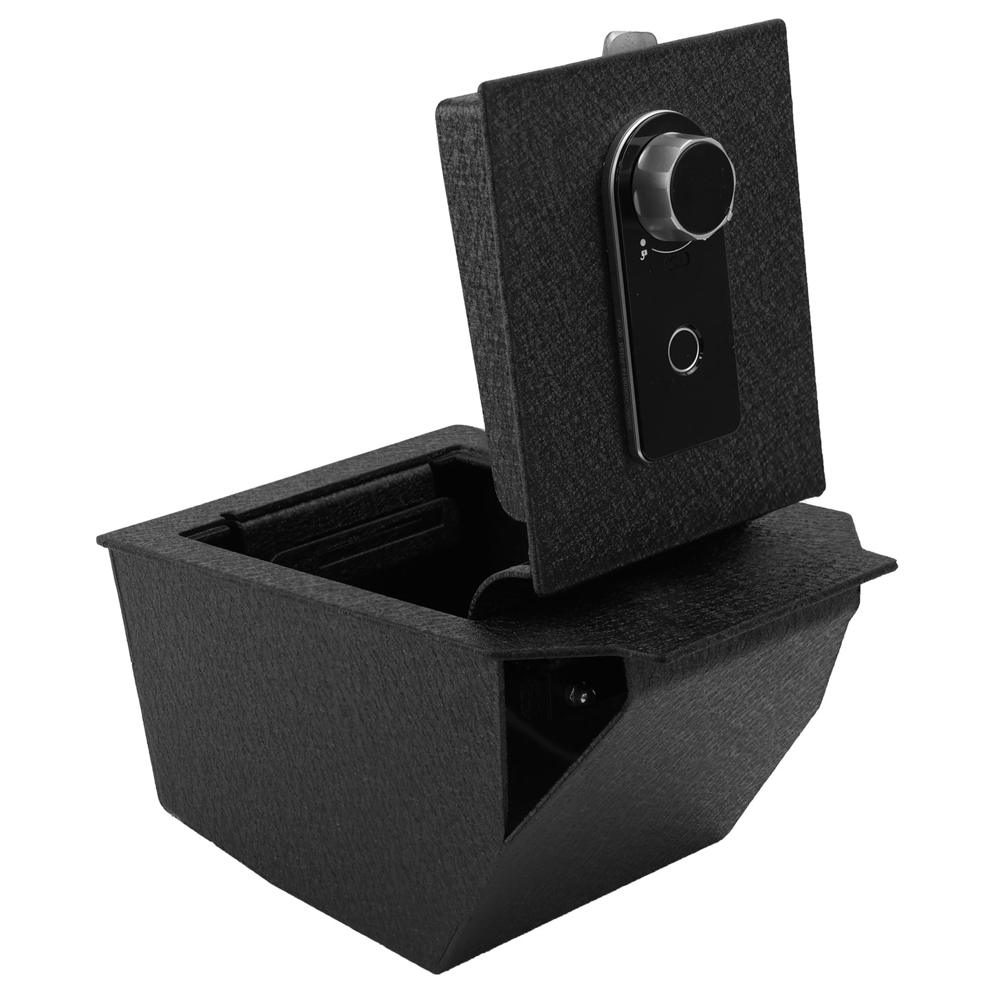 Pro Console Safe Vault for 2025 BMW X3 (Fingerprint Lock with Key)