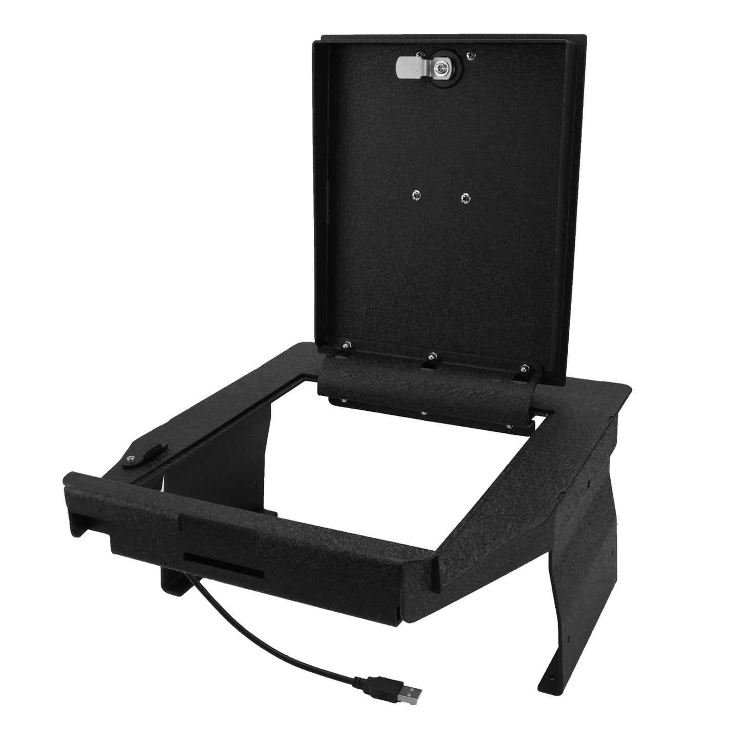 Pro Console Safe Vault for 2021-2024 Ford F-150 Lightning (Electronic Keypad Lock)
