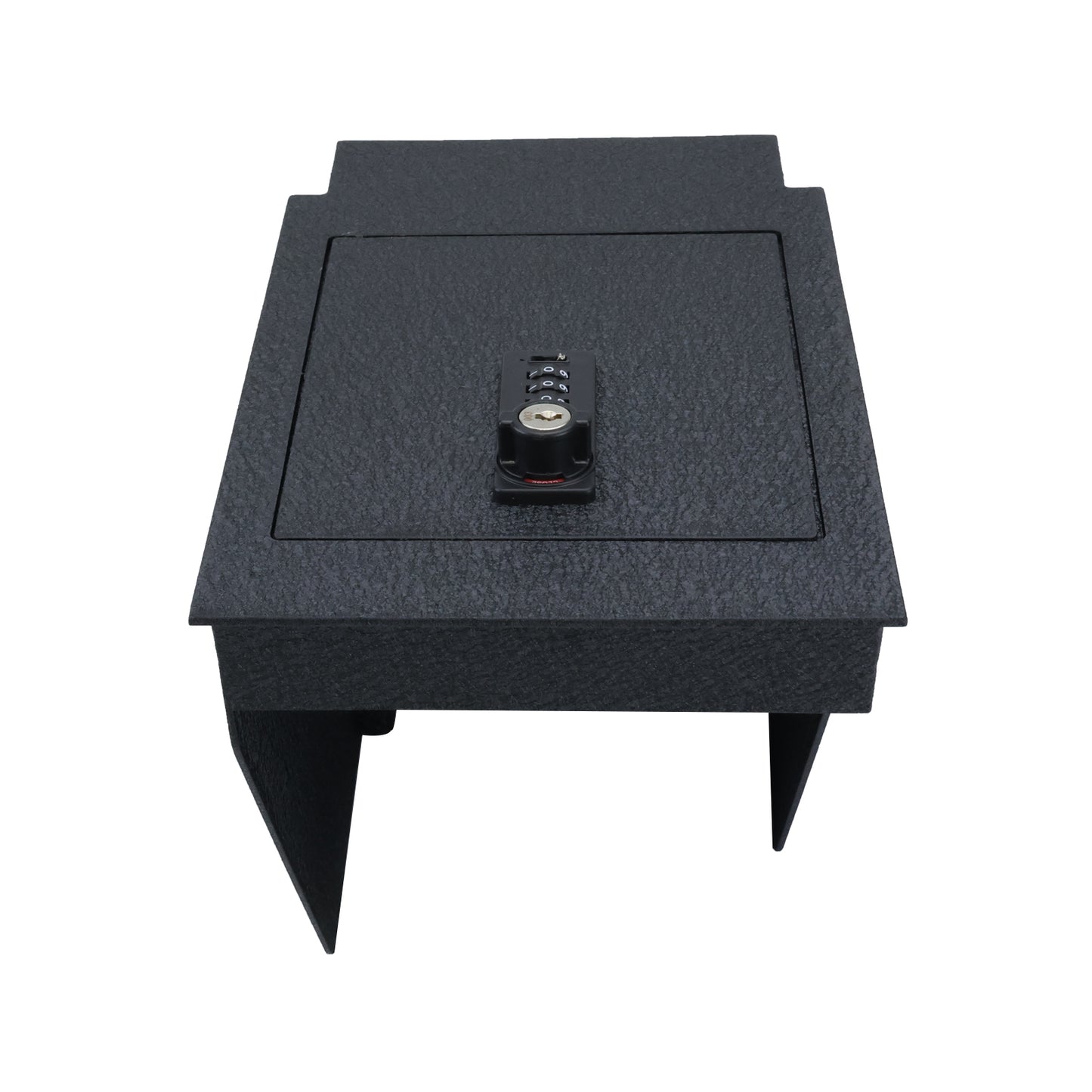Pro Console Safe Vault for 2022-2024 Nissan Pathfinder (4 Digit Combo Lock with Key)