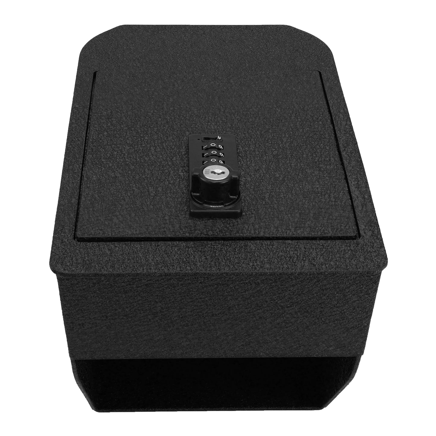 Pro Console Safe Vault for 2024-2025 Toyota Land Cruiser (4 Digit Combo Lock with Key)