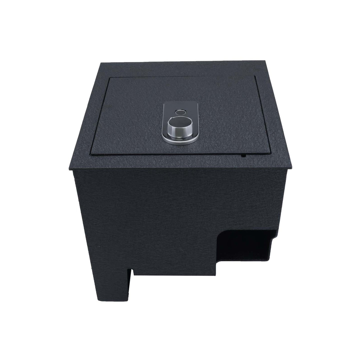 Pro Console Safe Vault for 2016-2025 Nissan Titan (Fingerprint Lock with Key)