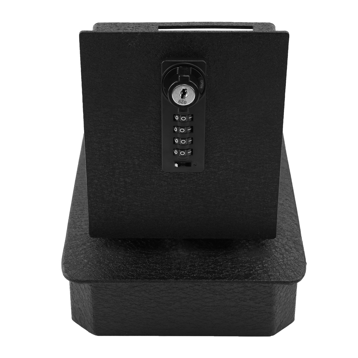 Pro Console Safe Vault for 2024-2025 Hyundai Santafe (4 Digit Combo Lock with Key)