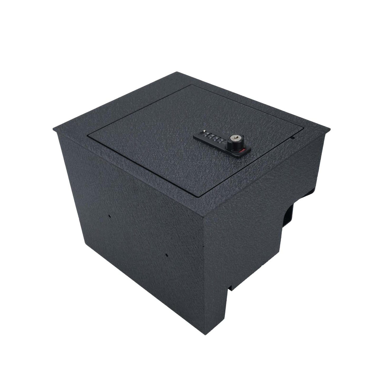 Pro Console Safe Vault for 2016-2024 Nissan Titan (4 Digit Combo Lock with Key)