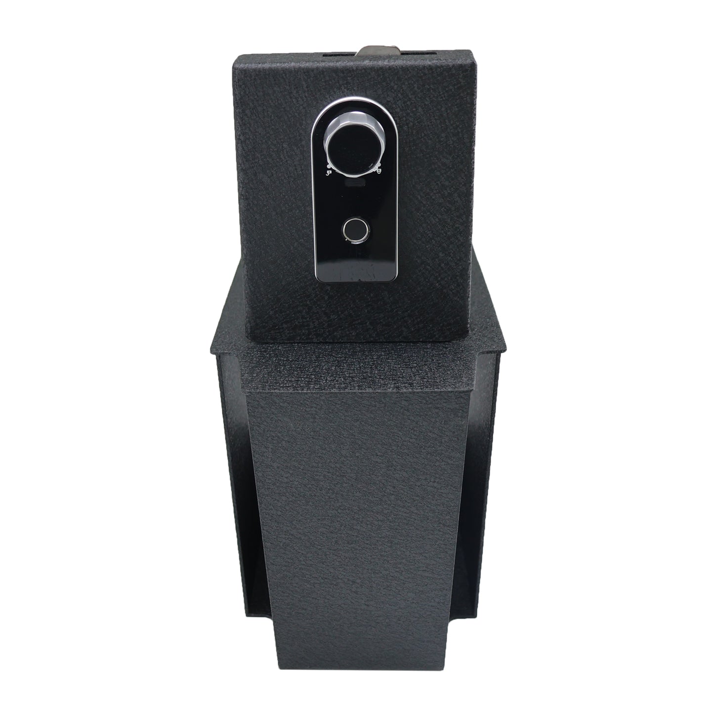 Console Safe Vault for 2019-2025 Chevrolet Blazer (Fingerprint Lock with Key)