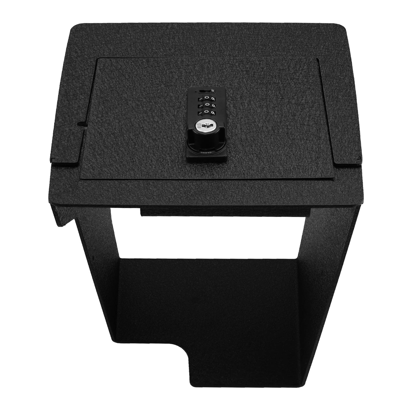 Pro Console Safe Vault for 2022-2025 Nissan Frontier (4 Digit Combo Lock with Key)