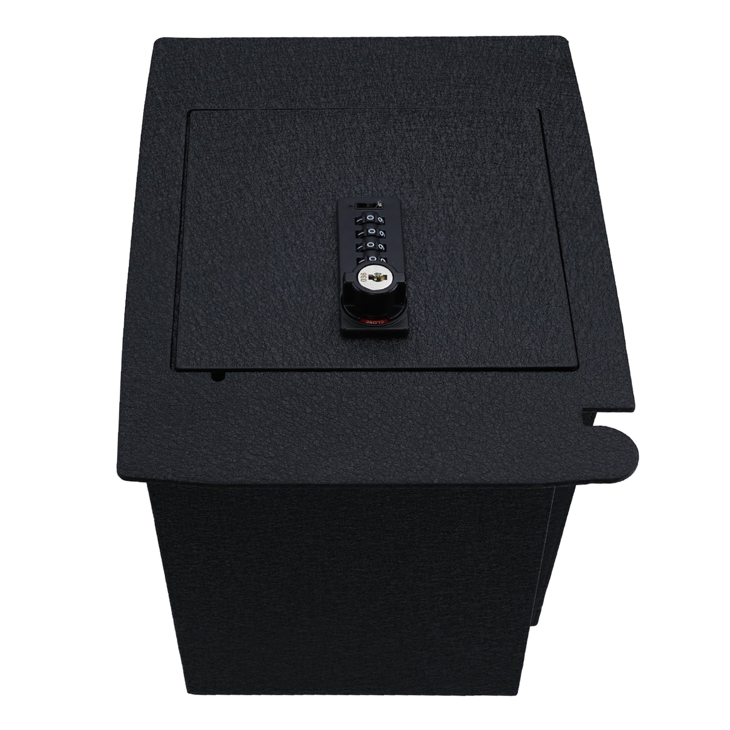 Pro Console Safe Vault for Toyota 4Runner 2010-2024 (4 Digit Combo Lock with Key)