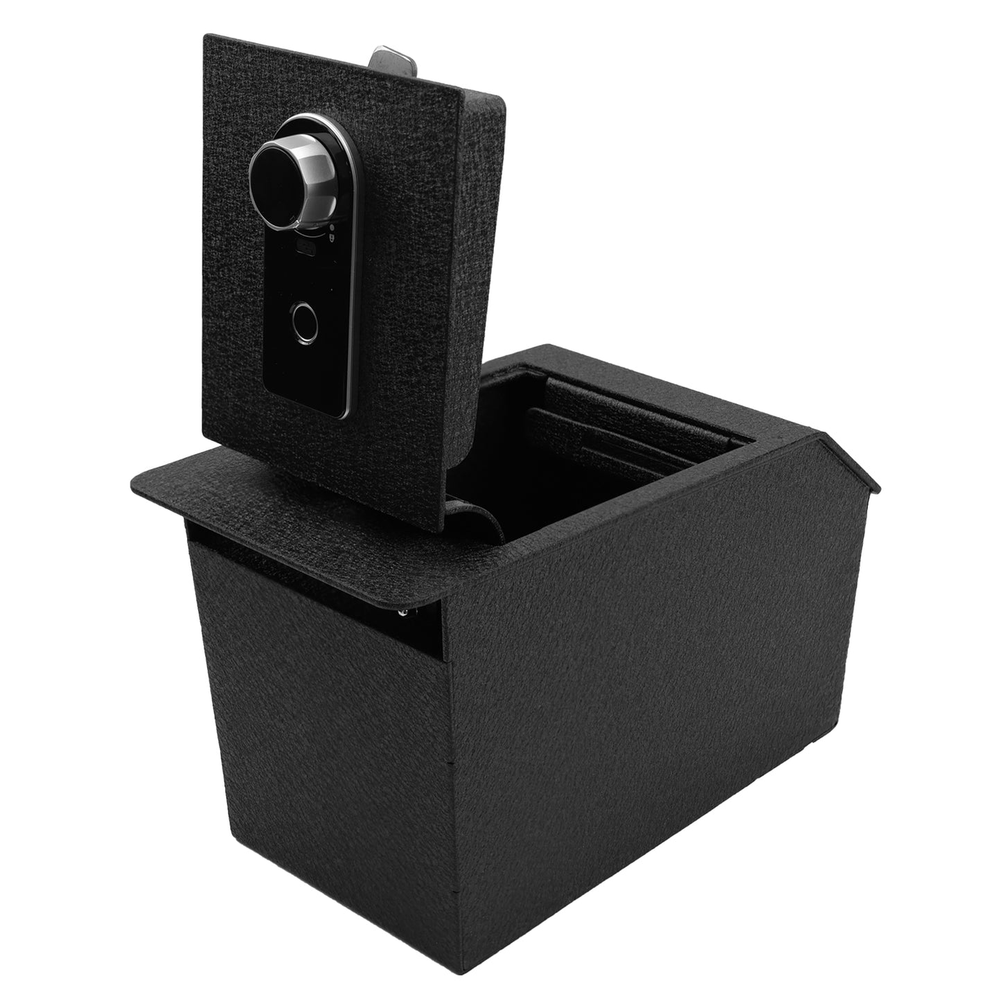 Pro Console Safe Vault for 2025 Toyota Camry (Fingerprint Lock with Key)