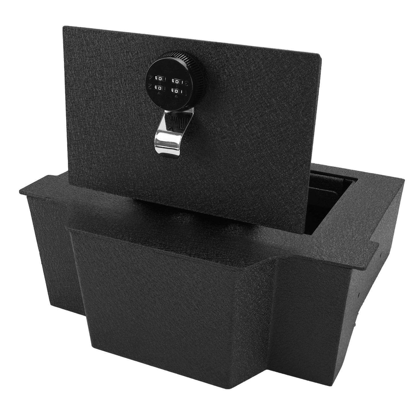 Pro Console Safe Vault for 2019-2025 Dodge Ram 1500/2500/3500 Laramie (4-Digit Combo Lock)
