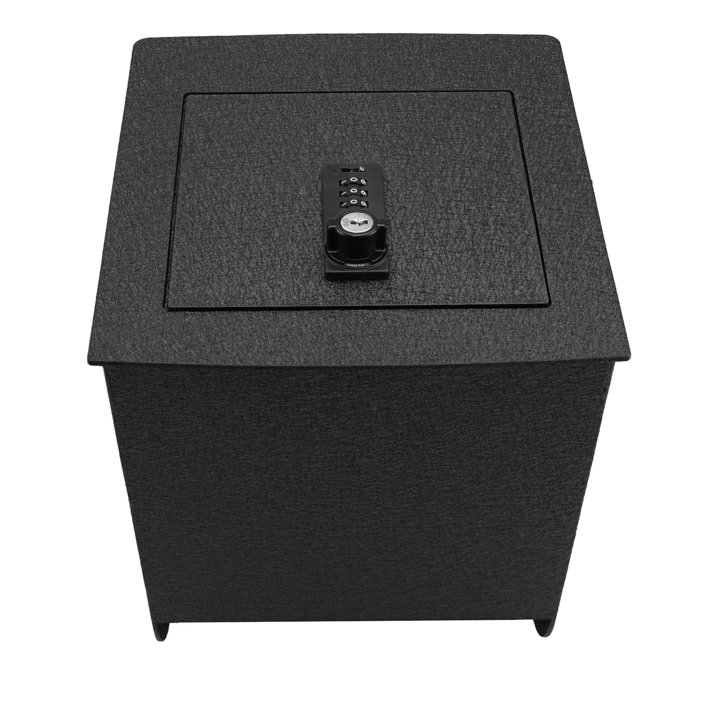 Pro Console Safe Vault for 2010-2023 Lexus GX460 (4 Digit Combo Lock with Key)