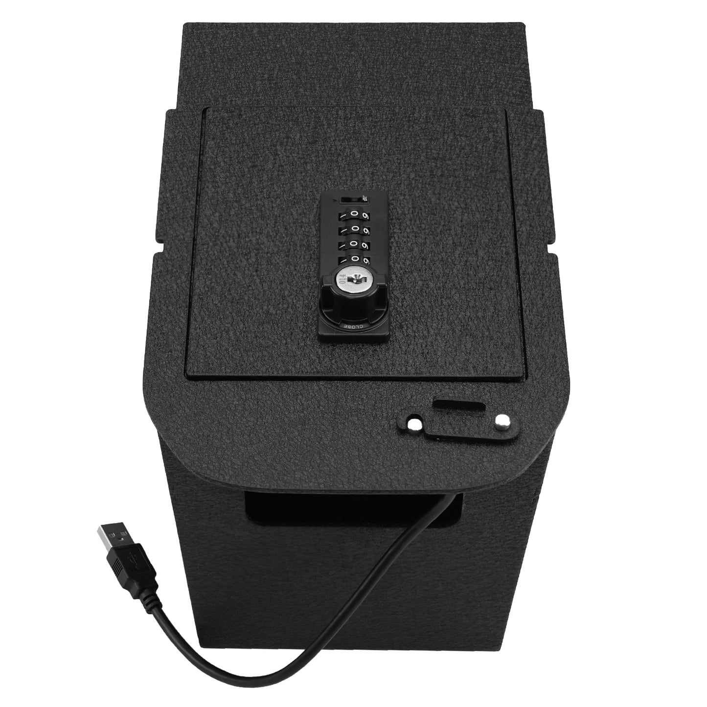 Pro Console Safe Vault for 2019-2025 Toyota RAV4 (4 Digit Combo Lock with Key)