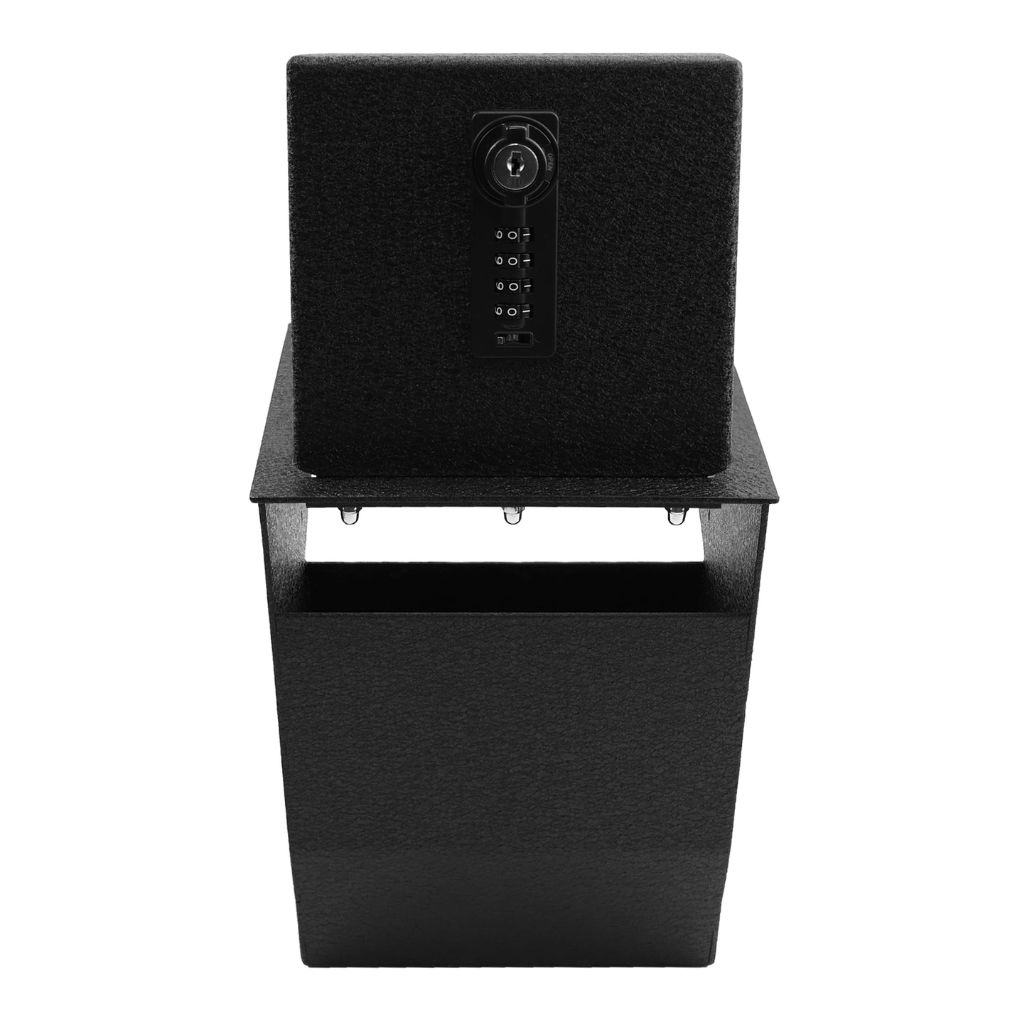 Console Safe Vault for 2023-2025 Mazda CX-50 (4 Digit Combo Lock with Key)
