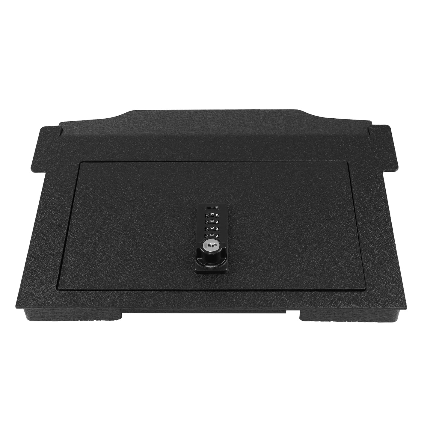 Pro Console Safe Vault for 2022-2025 Dodge Ram Rebel GT (4 Digit Combo Lock with Key)
