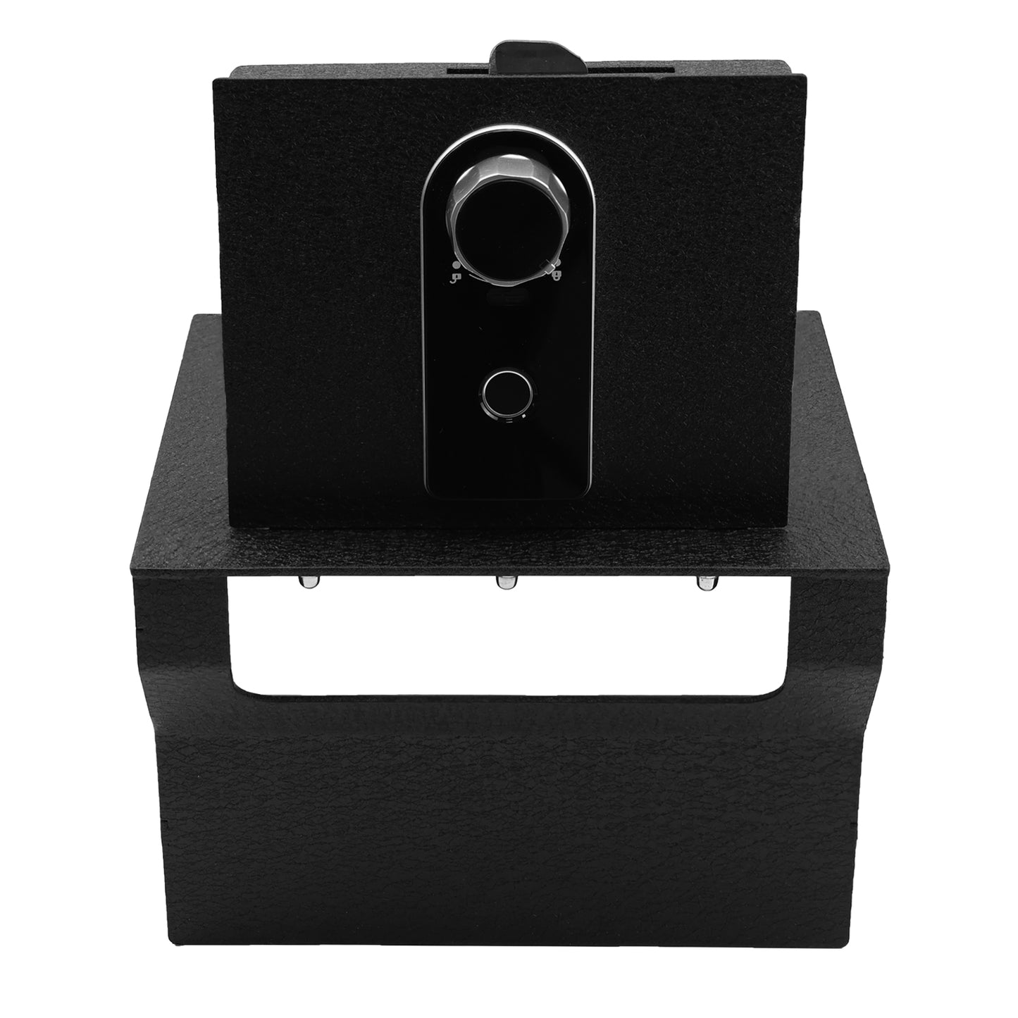 Console Safe Vault for 2025 Toyota 4Runner (Fingerprint Lock with Key)