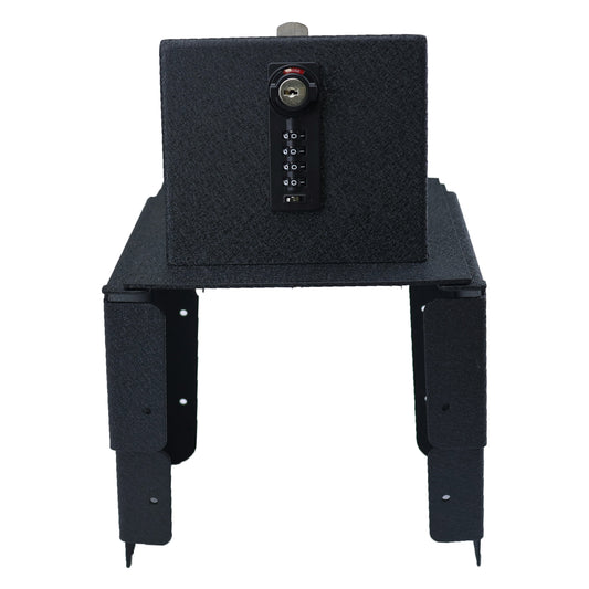 Console Safe Vault for 2019-2023 Ford Ranger (4 Digit Combo Lock with Key)