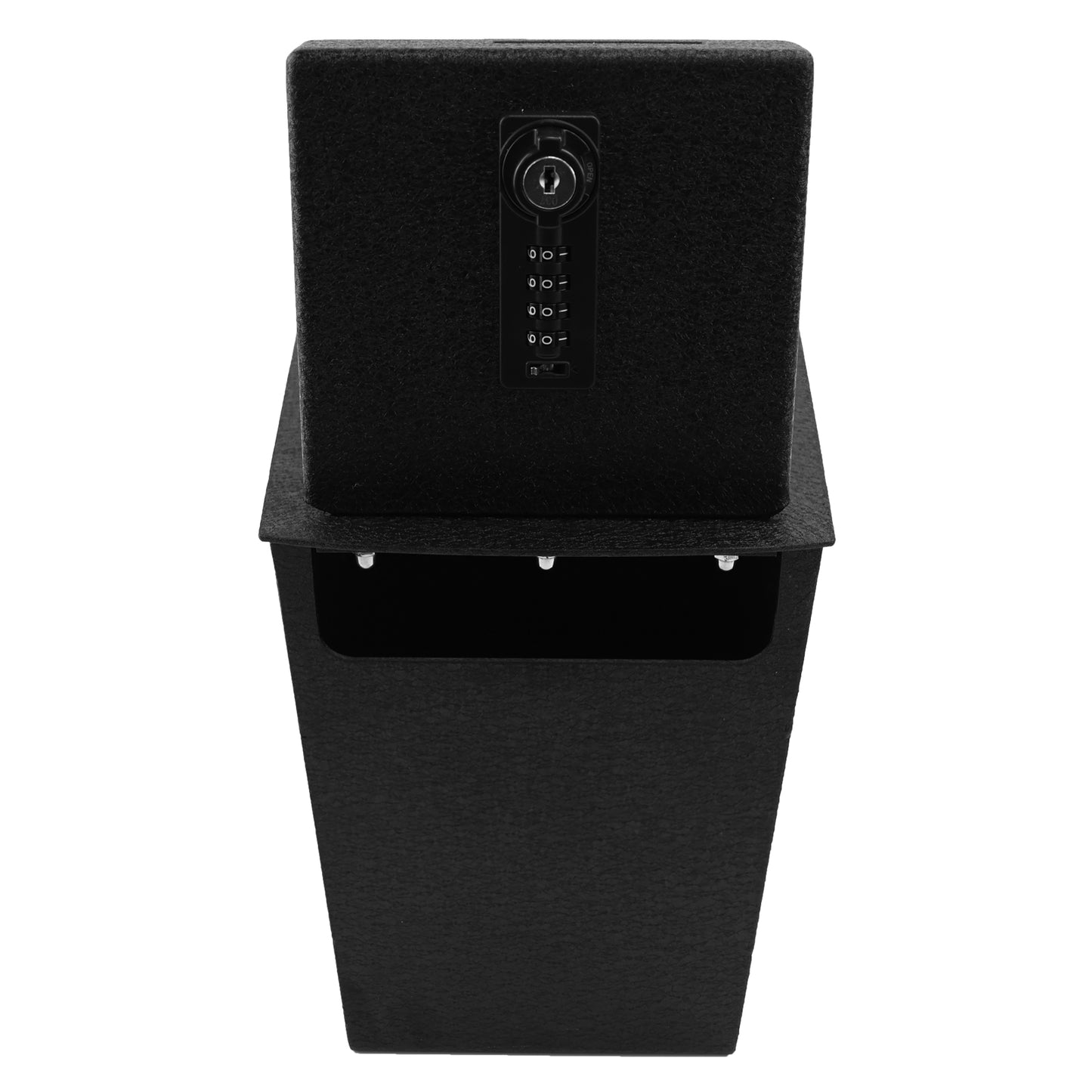 Console Safe Vault for 2025 Hyundai Tucson (4 Digit Combo Lock with Key)