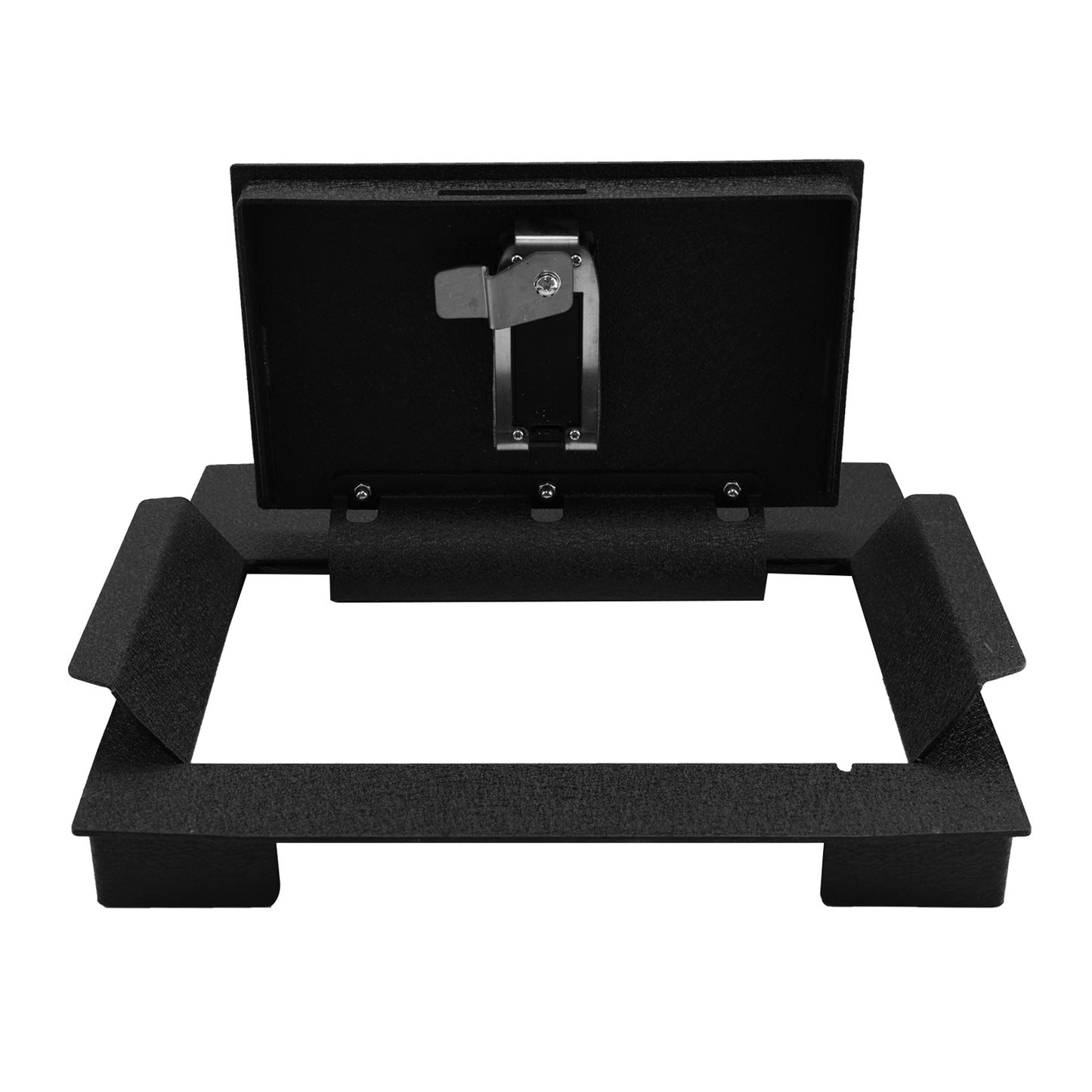Pro Console Safe Vault for 2023-2025 Ford F250 Super Duty (Fingerprint Lock with Key)